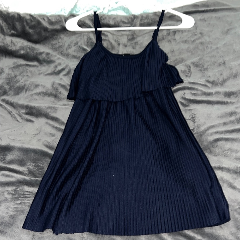 Forever 21 Navy Blue Dress